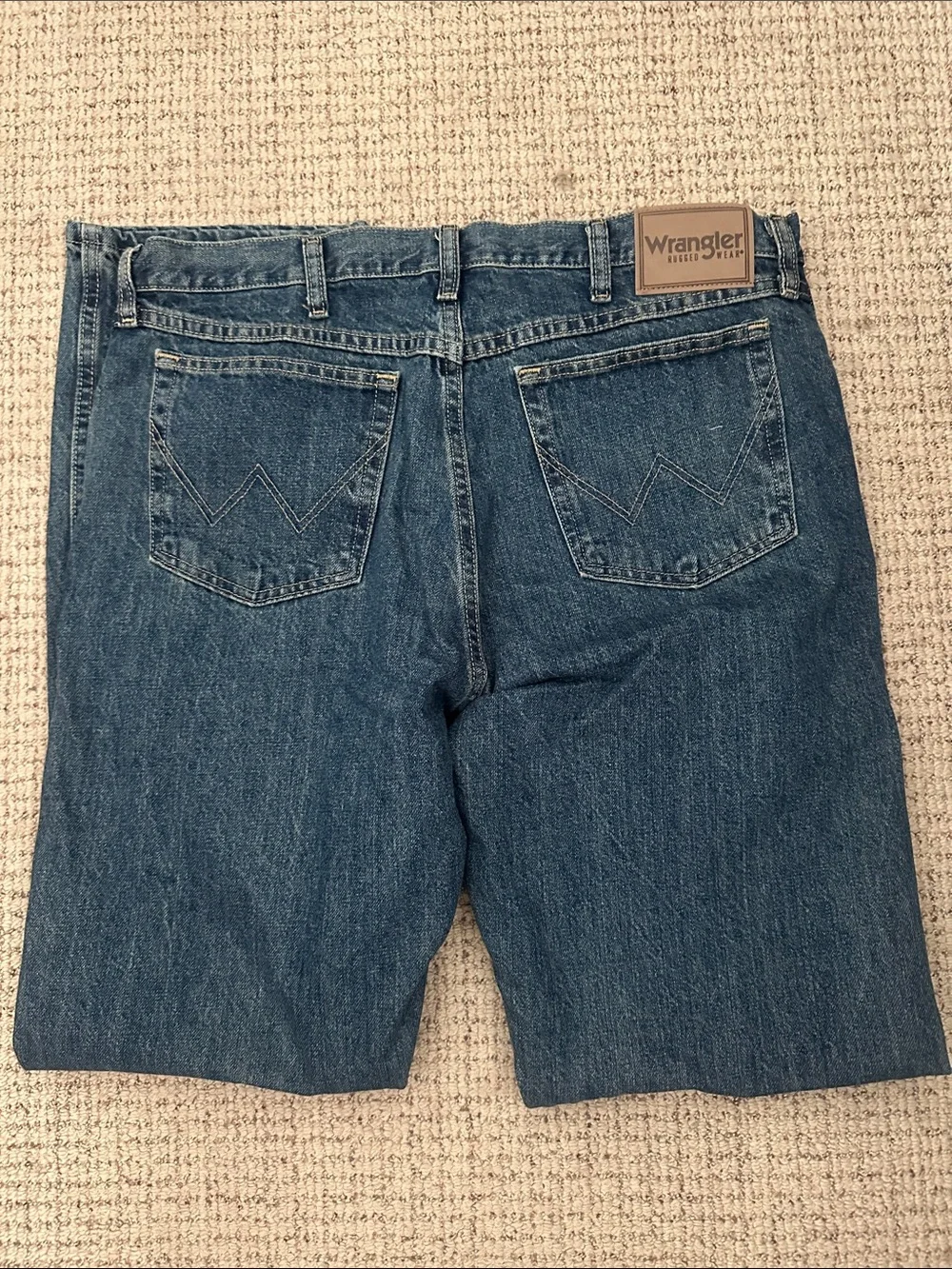 Wrangler Relaxed Fit Jeans 34x34